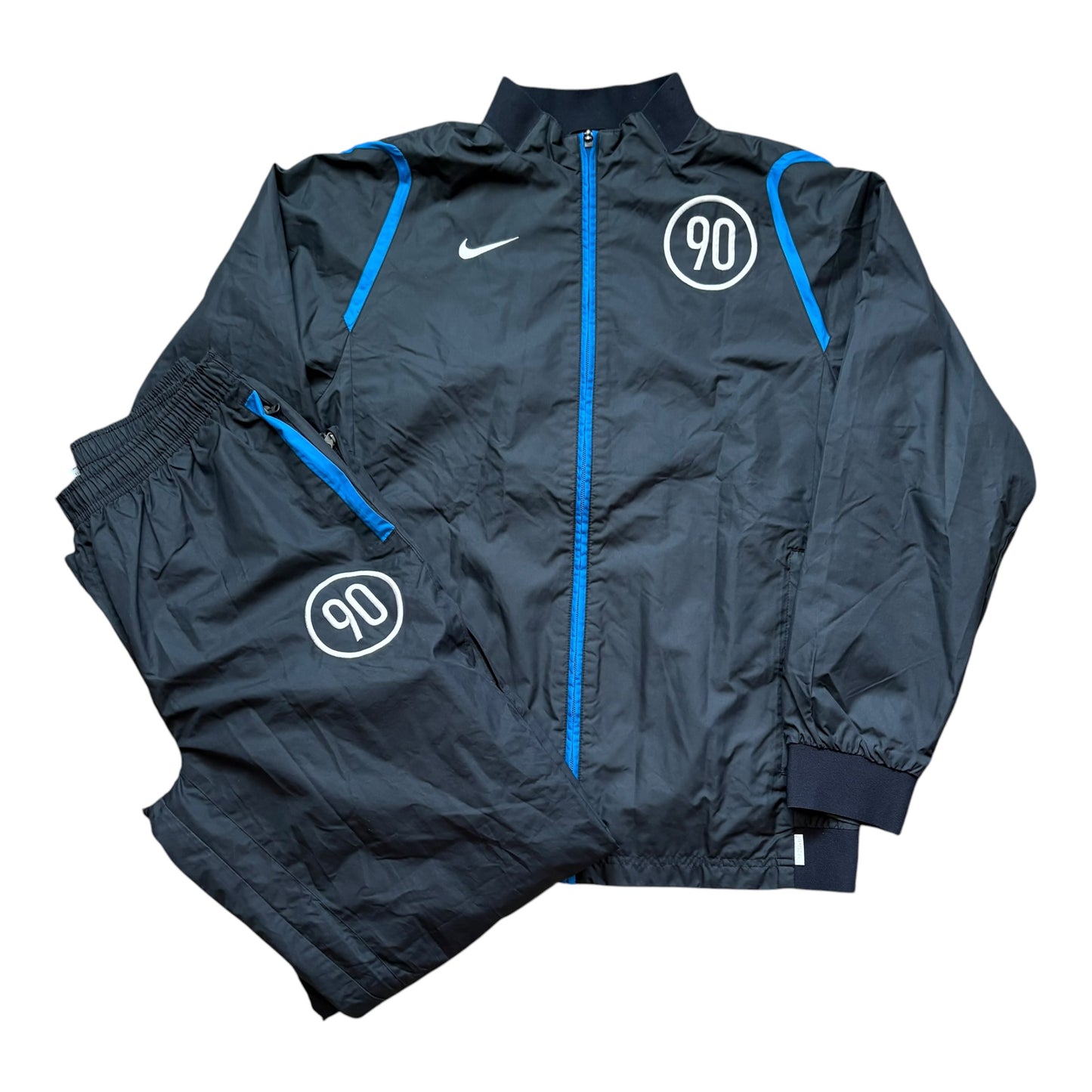 Nike T90 black FULL tracksuit (M)