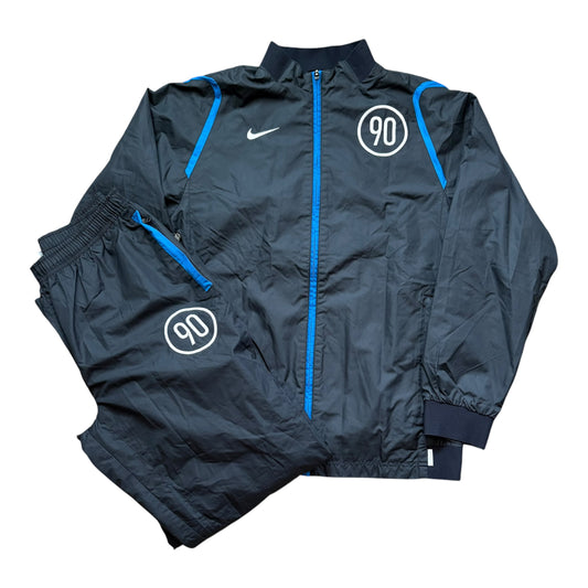 Nike T90 black FULL tracksuit (M)