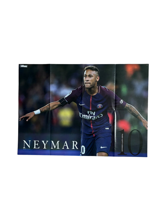 PSG Neymar / Bonnuci poster