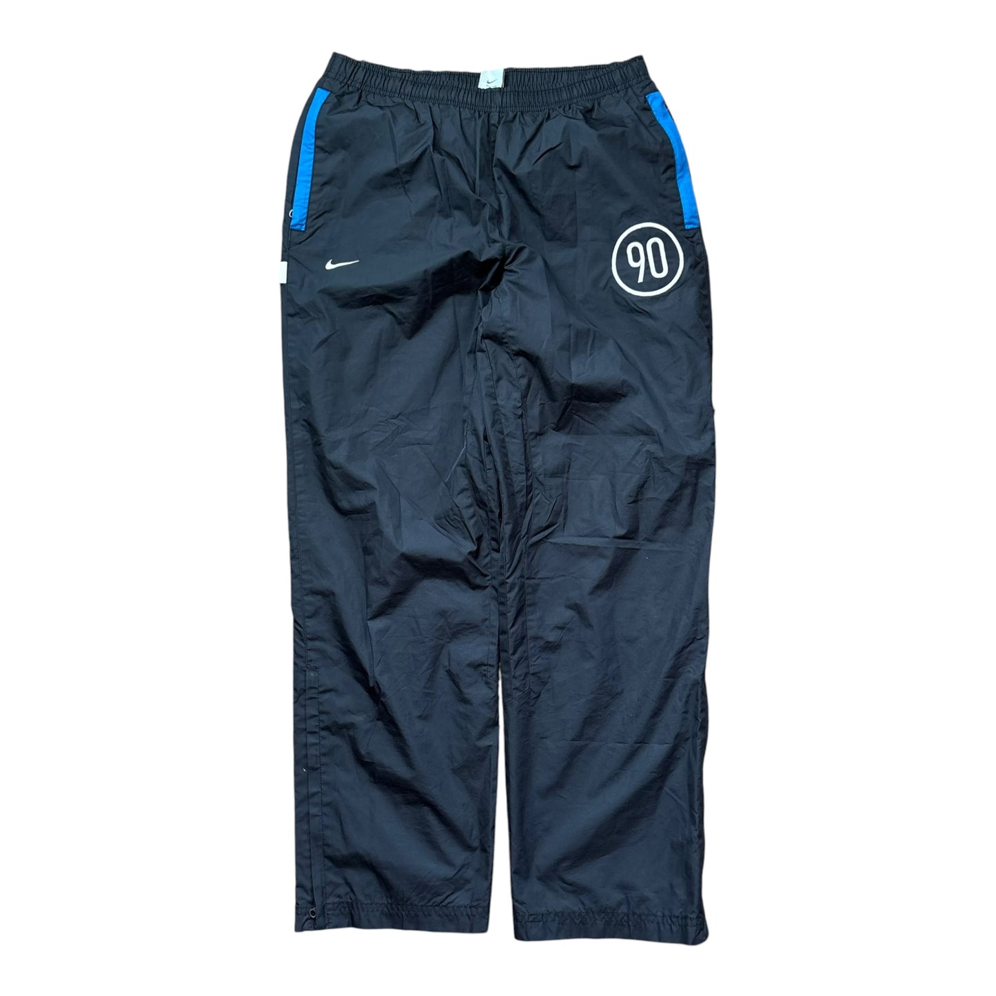 Nike T90 black track pants (M)