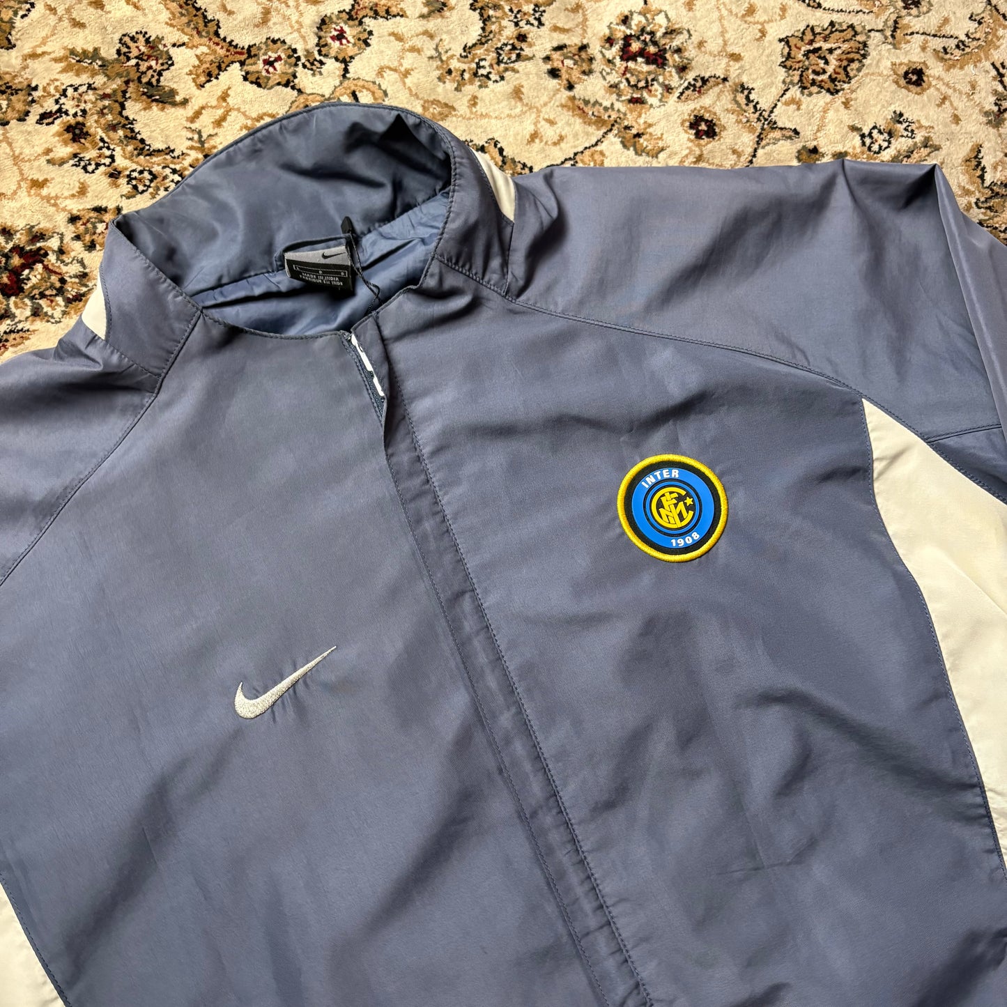 Nike inter milan 2000s track jacket (L)