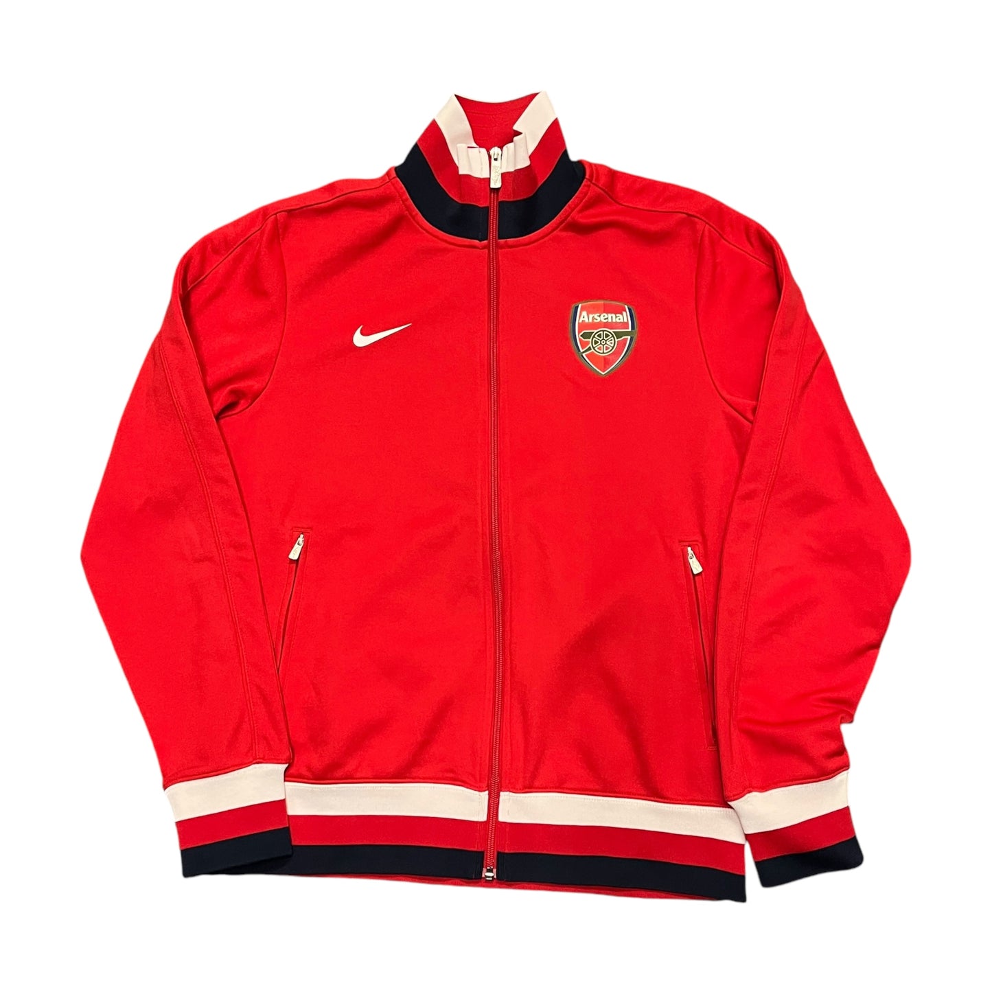 Nike arsenal red track jacket (L)