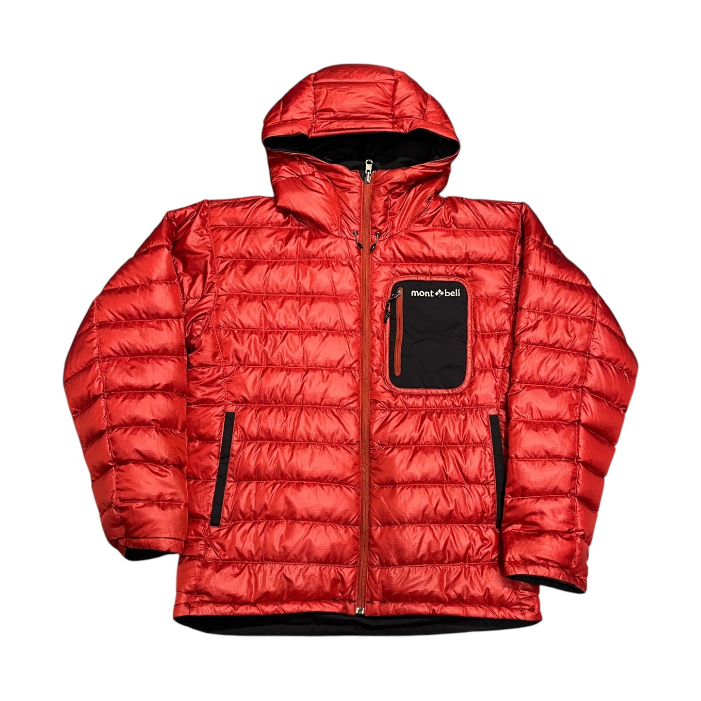 Montbell reversible puffer shell jacket (L)