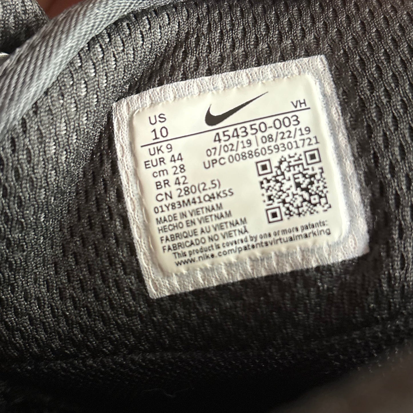 Nike Manoa black boots