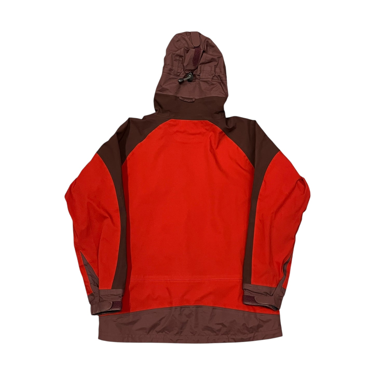 Montbell two tone heavyweight red shell jacket (S)