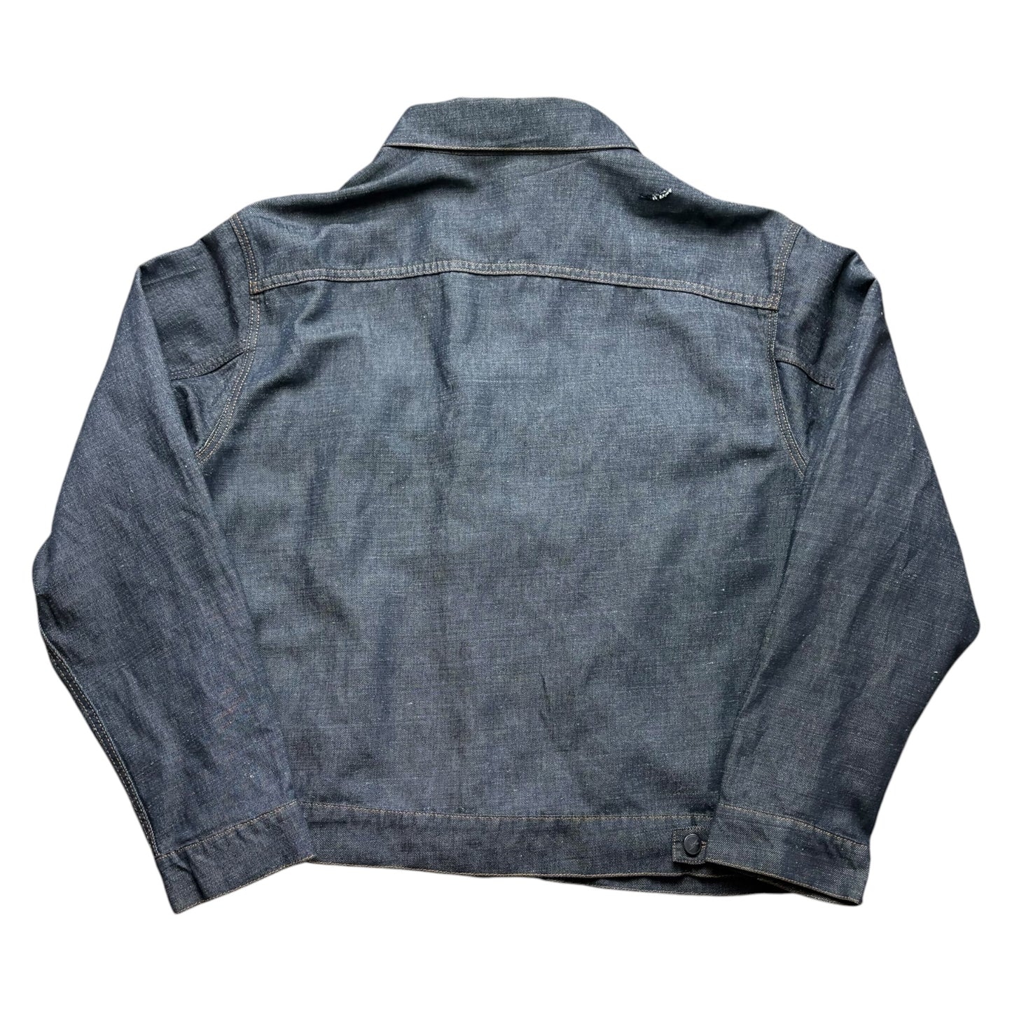 Stone island denim jacket (L)