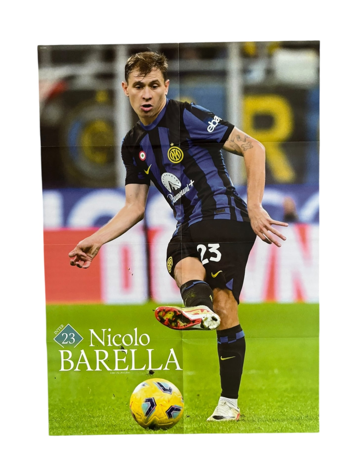 Kai Havertz / Barella poster