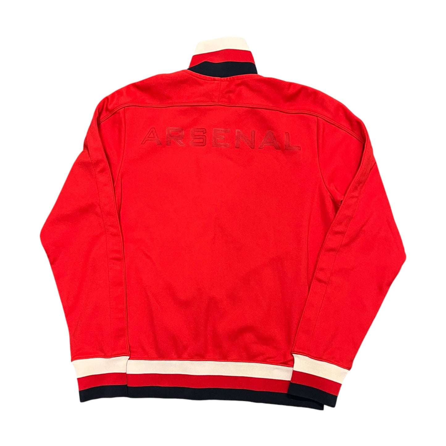 Nike arsenal red track jacket (L)