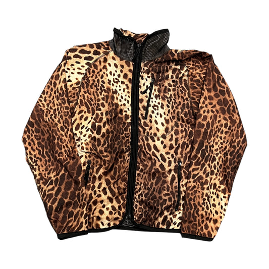 Needles sportswear leopard print track jacket (WMNS S)