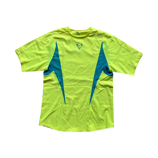 Nike 90s yellow training top (M)