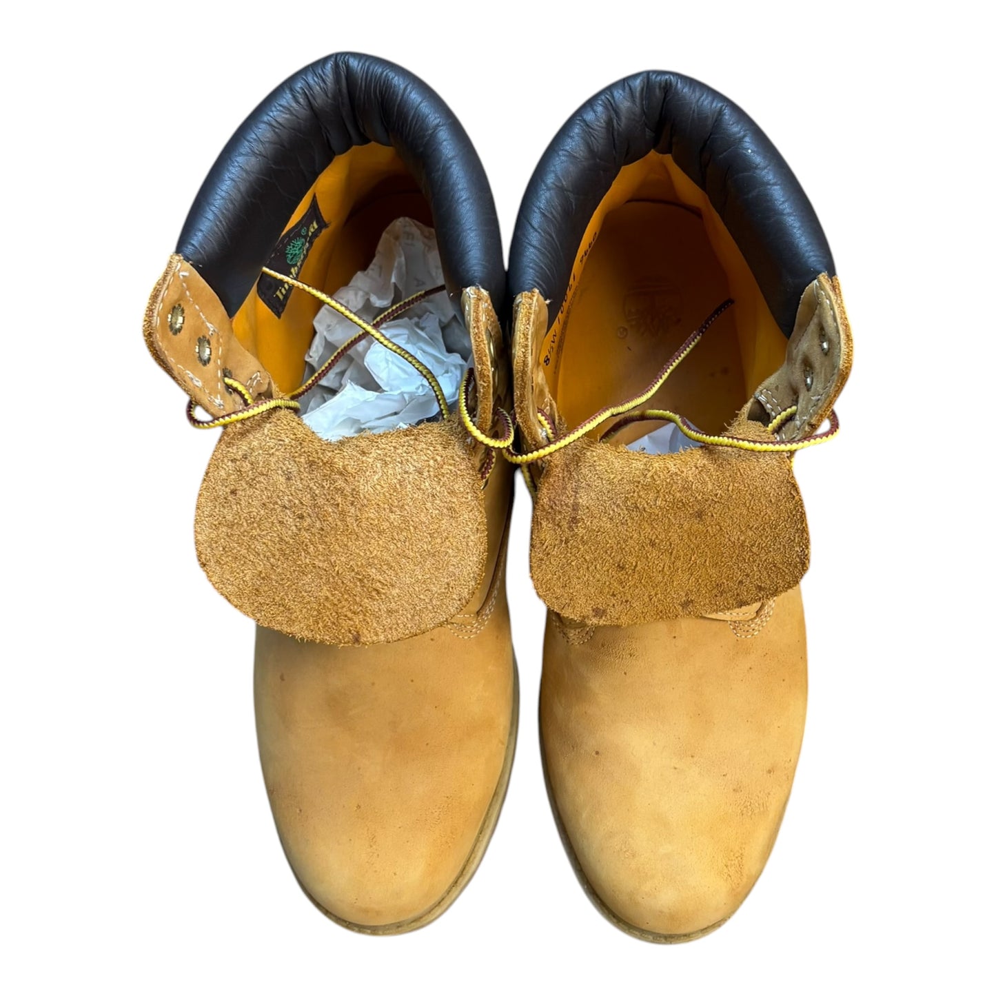 Timberland wheat 6 inch boots (UK8.5)