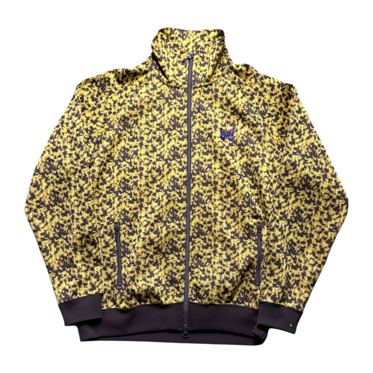 Needles leopard print track jacket (L)