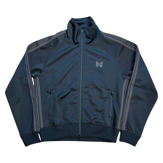 Needles black and brown track jacket (XS)