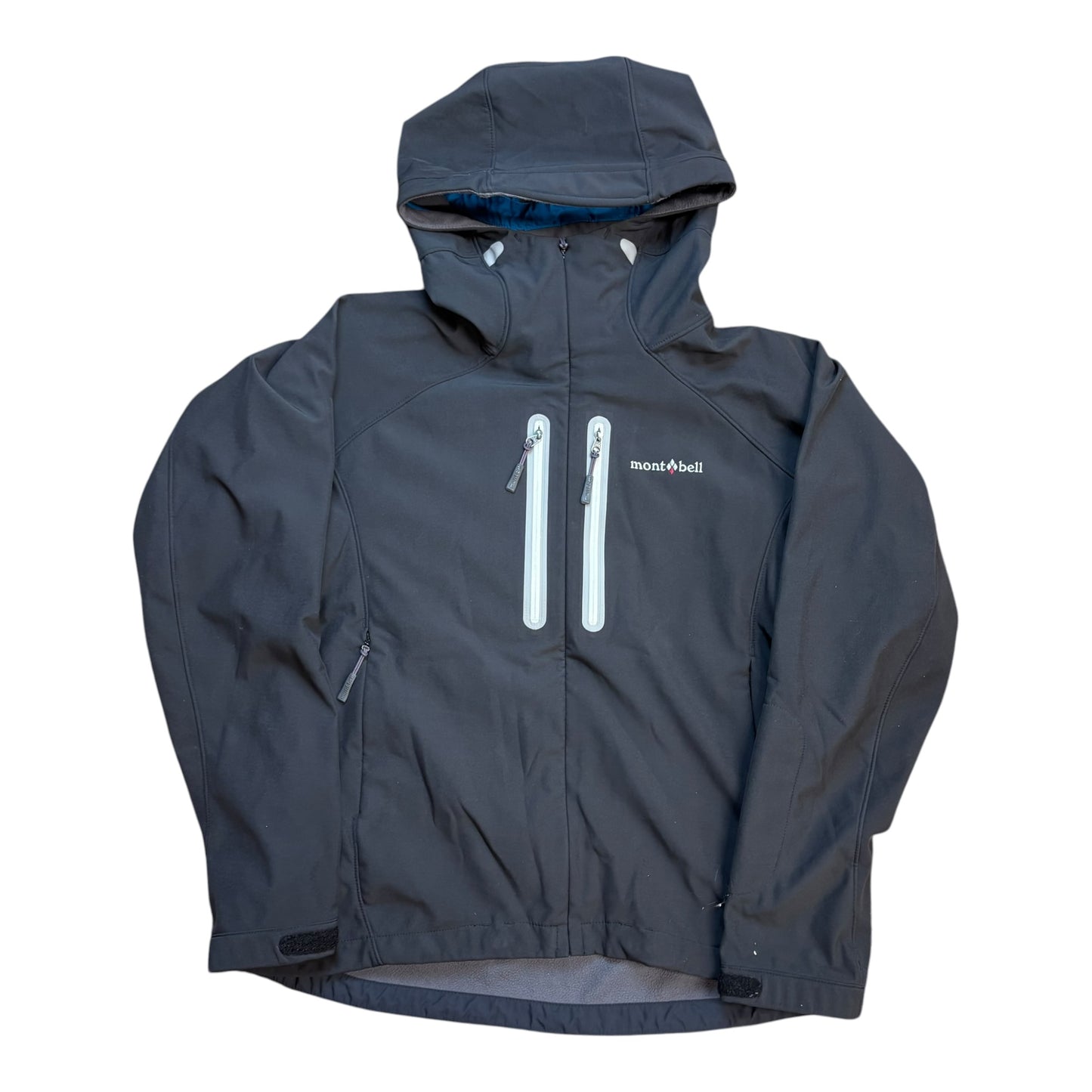 Montbell black shell jacket (M)