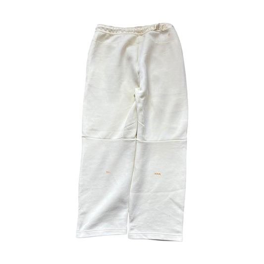 Nike Nocta pale yellow tech fleece bottoms (L)