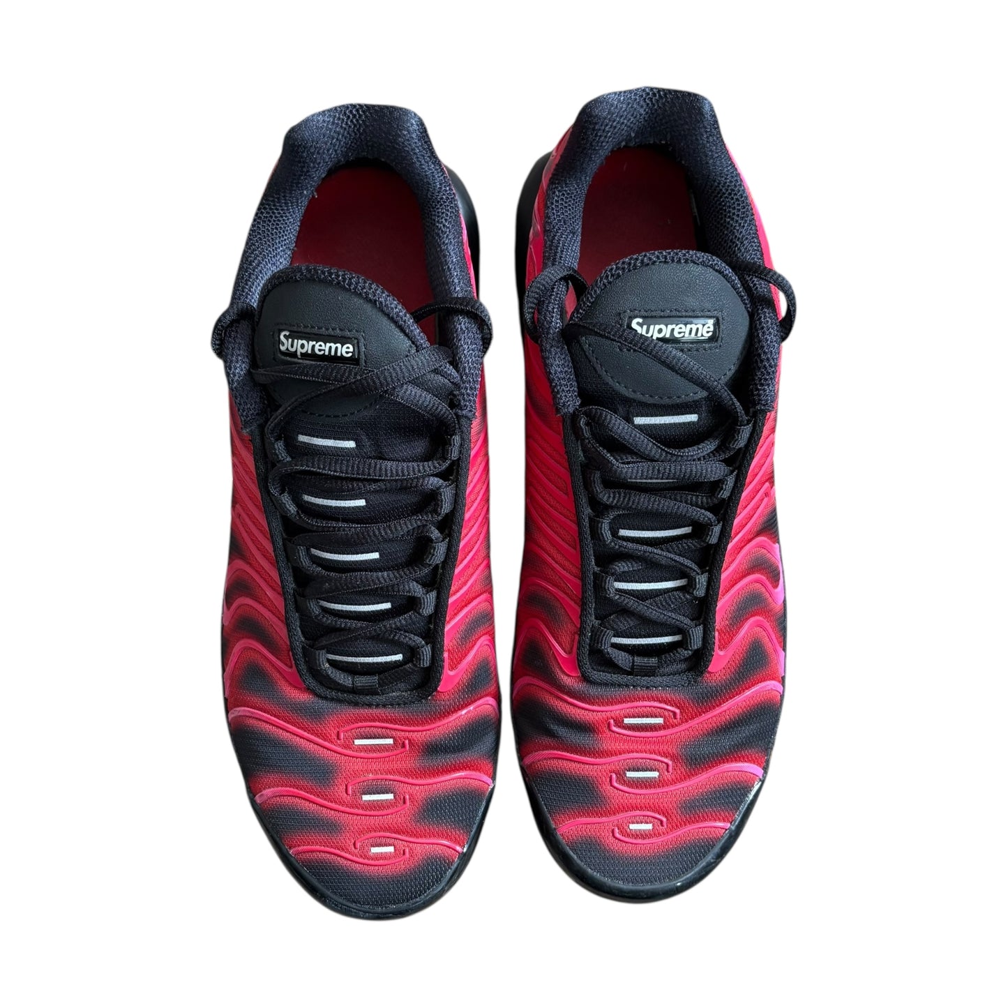 Supreme Nike air max plus TN red (UK7.5)