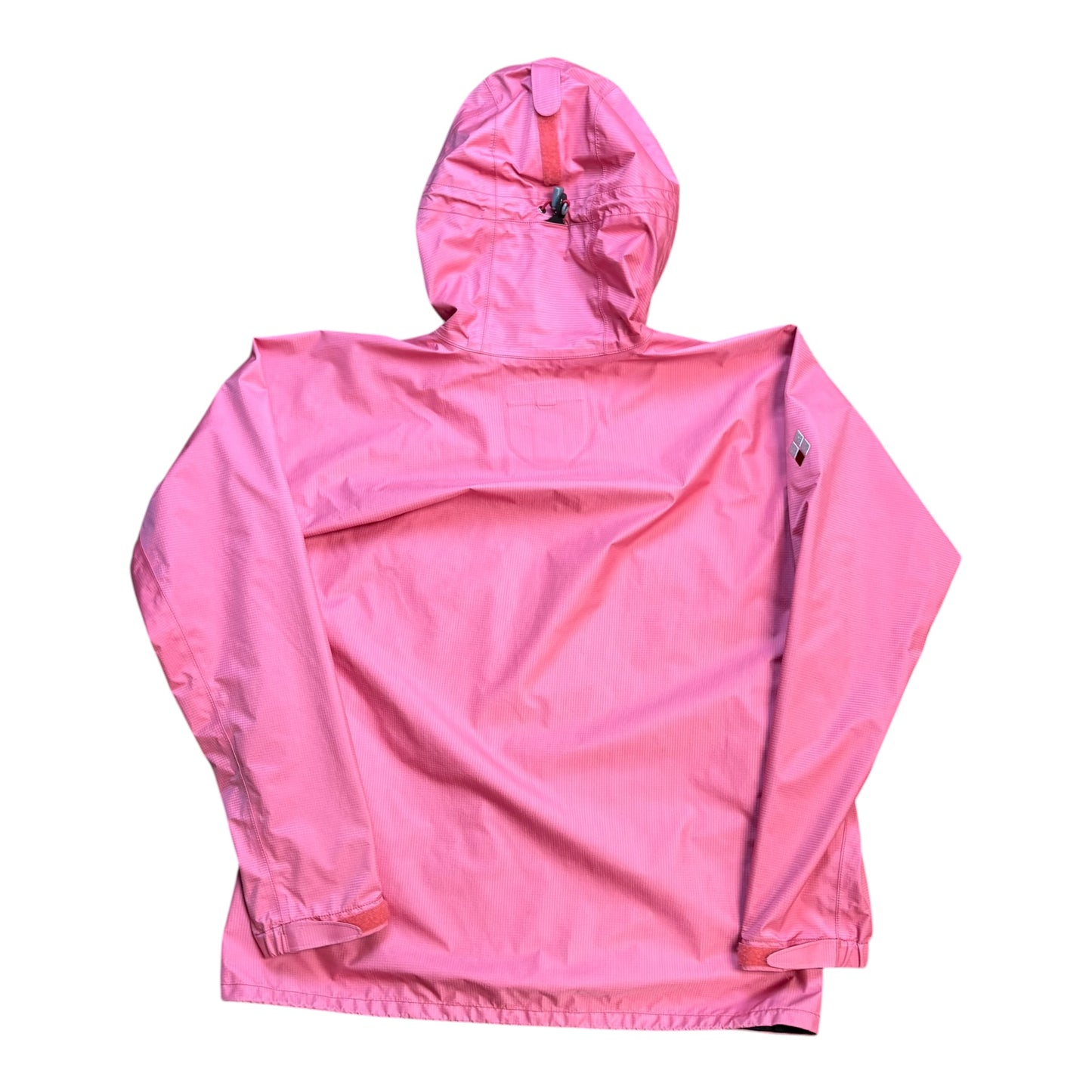 Montbell pink gore-tex shell jacket (M)