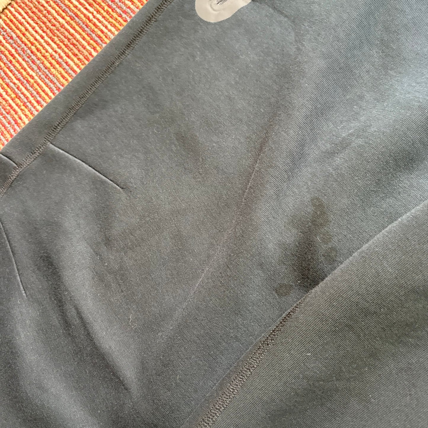 Nike Nocta tech fleece bottoms black / yellow (M)