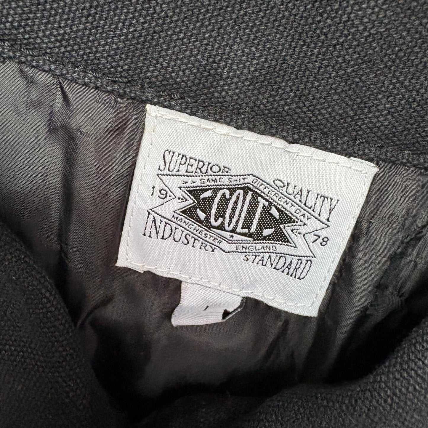 Colt MCR black fireman clasp jacket (L)