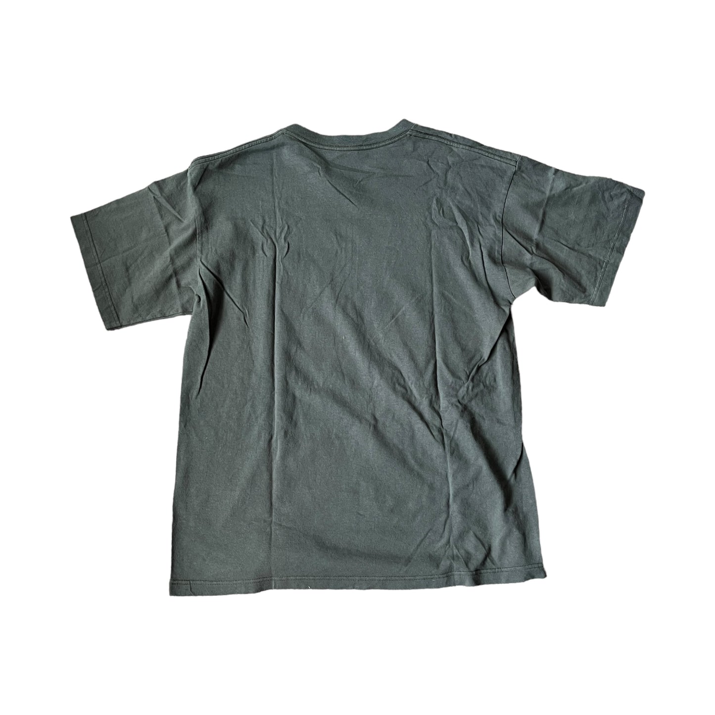 Stussy grey graphic tee (L)