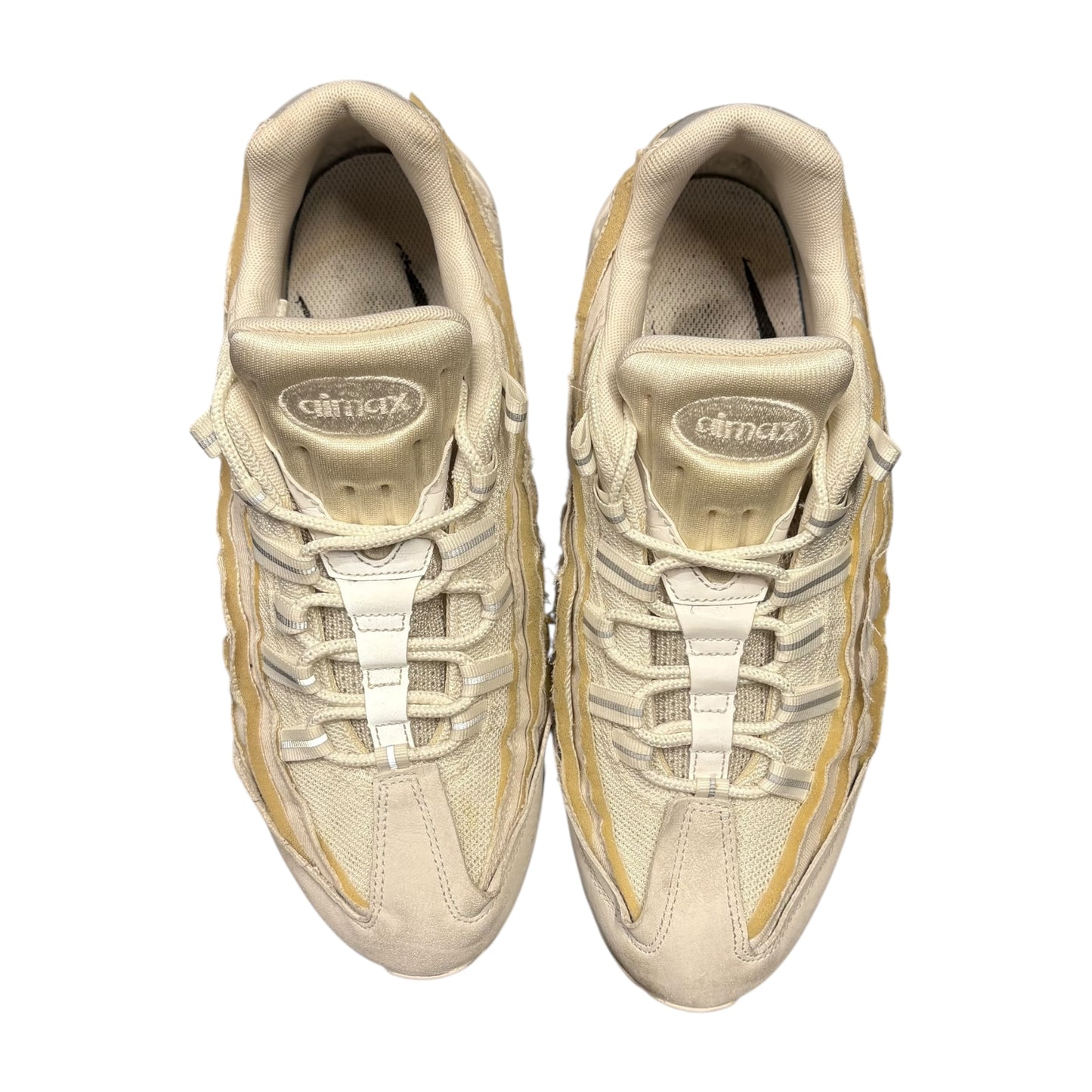 CDG X Nike air max 95 white (UK9)