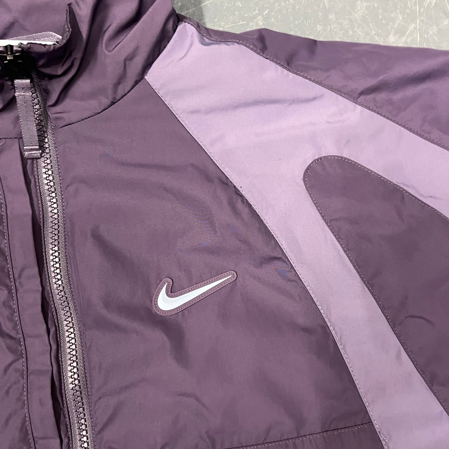 Nike nocta purple track jacket (M)