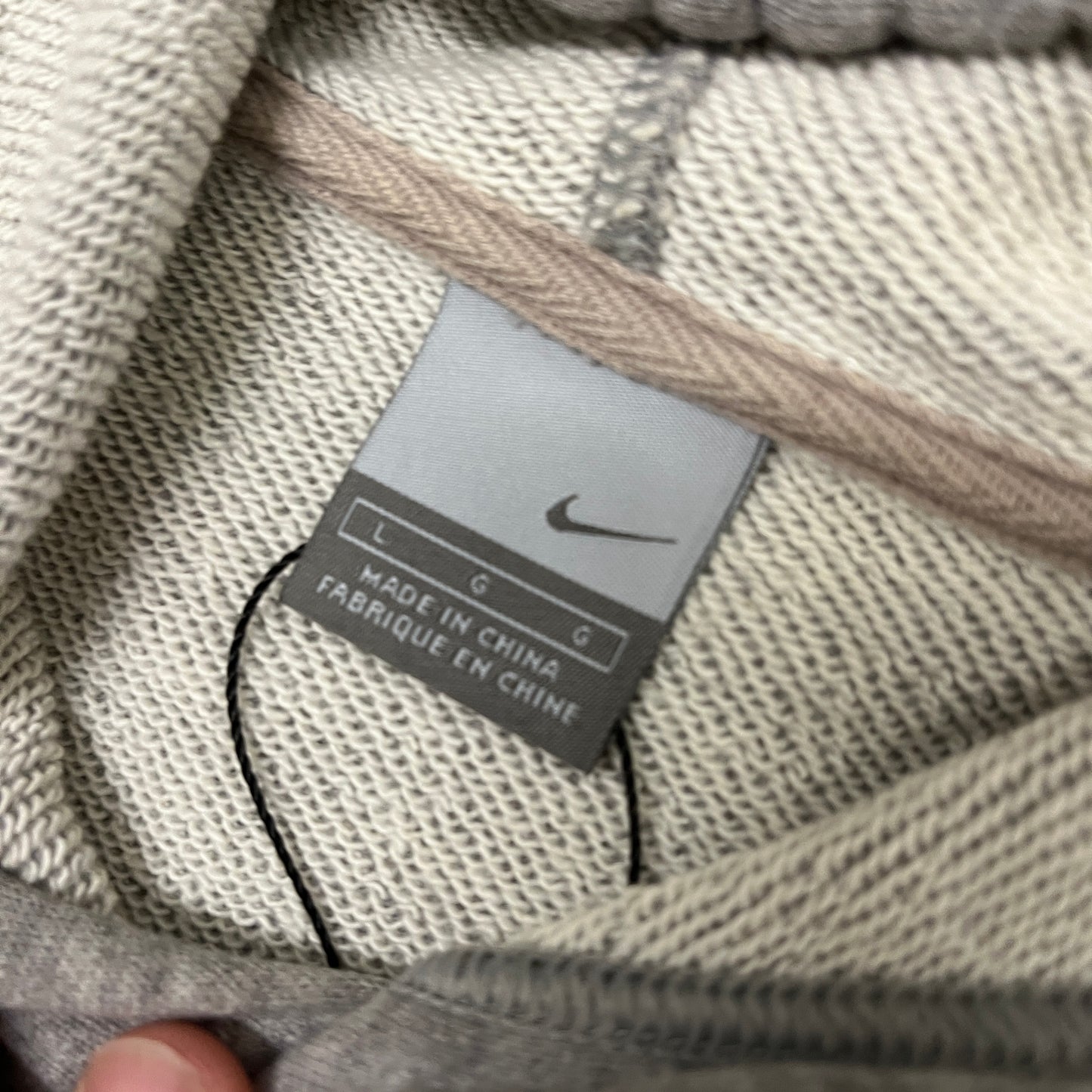 Nike air max grey cloud hoodie (asia exclusive) (L)