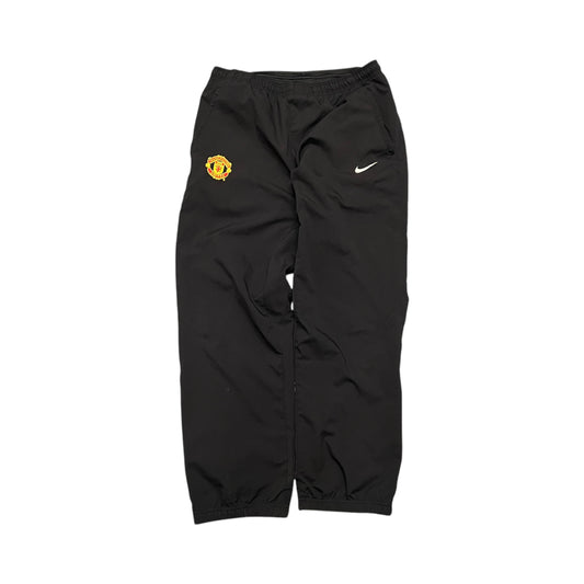 Nike manchester united black track pants (M/W32”)