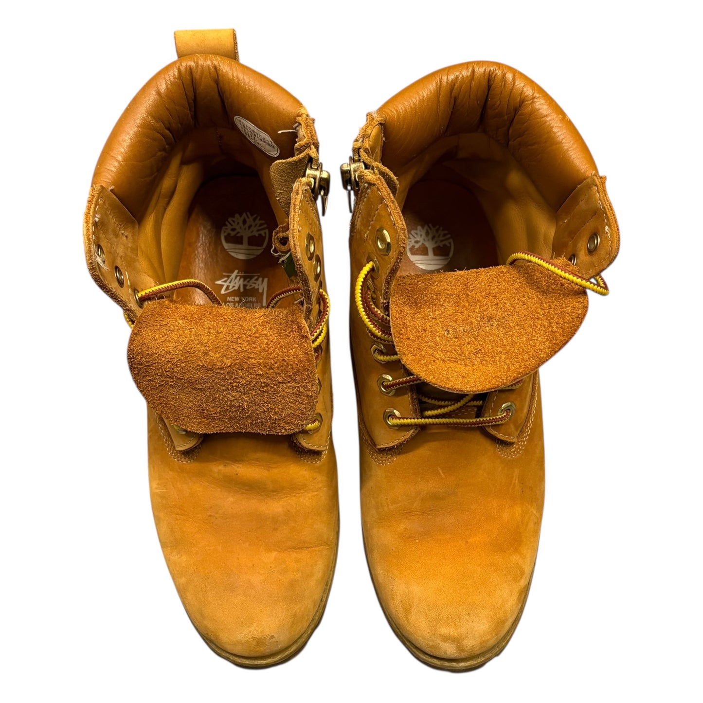 Stussy timberland wheat boots (UK8)