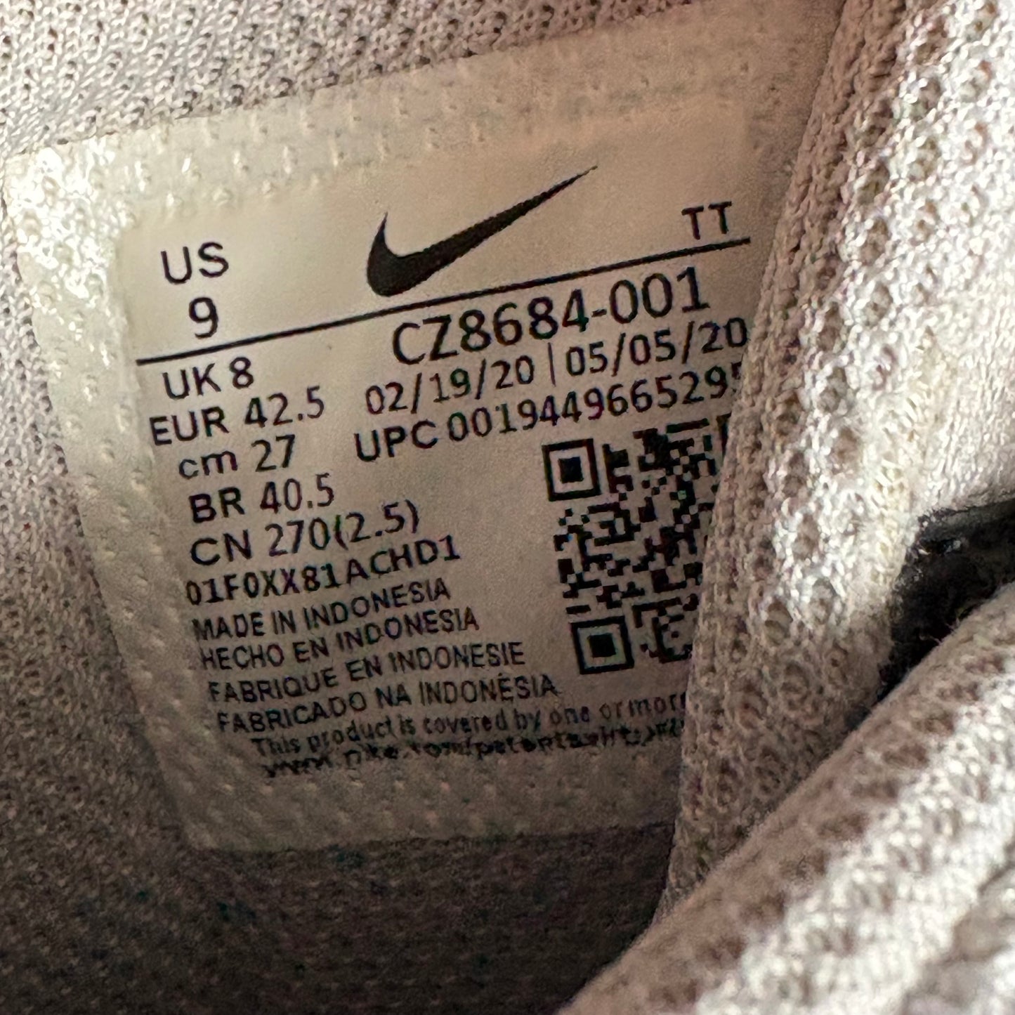 Nike air max 95 laser blue (UK8)