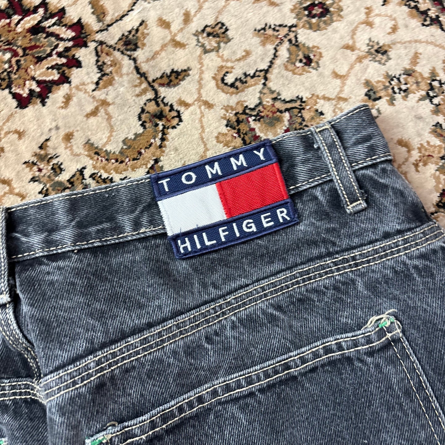 Tommy Hilfiger black jeans (W36)