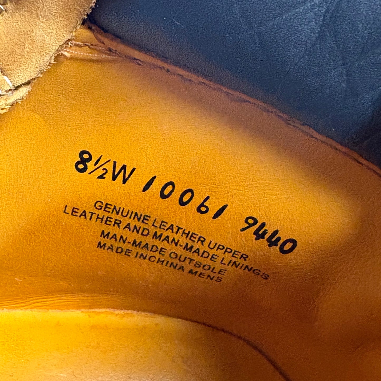 Timberland wheat 6 inch boots (UK8.5)