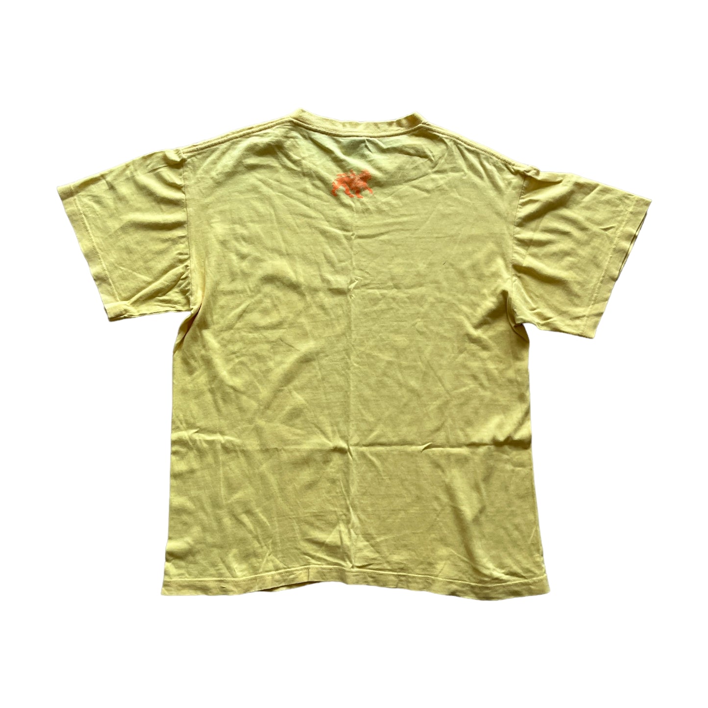 Stussy yellow tribe tee (M)