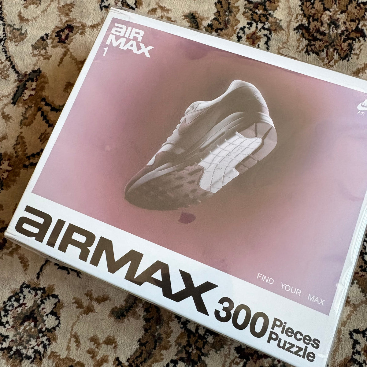 Nike air max 90 300 piece puzzle
