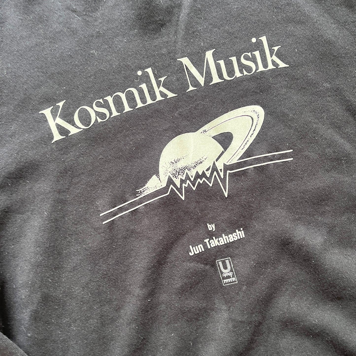 Undercover X Kosmik Musik black sweatshirt (L)