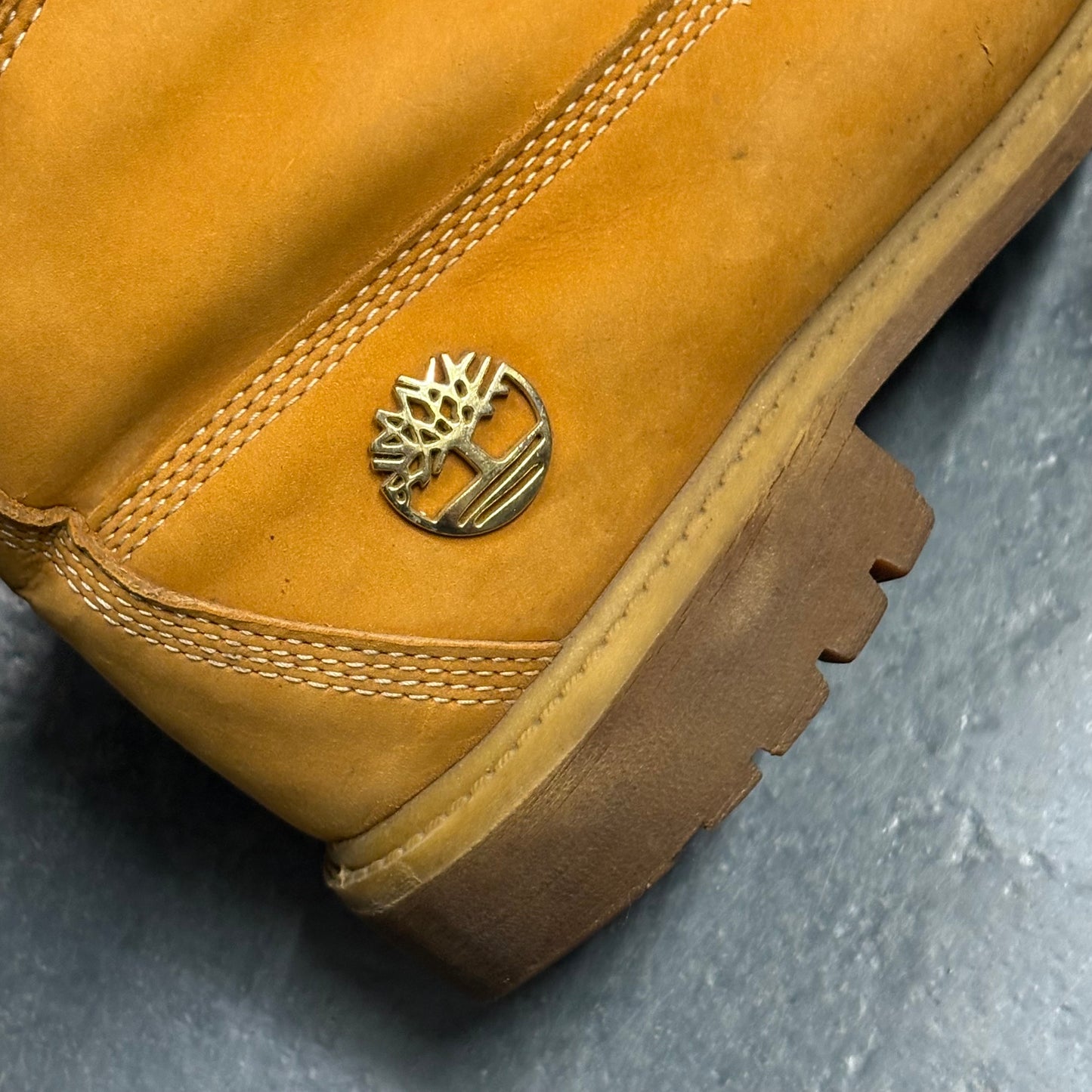 Stussy timberland wheat boots (UK8)