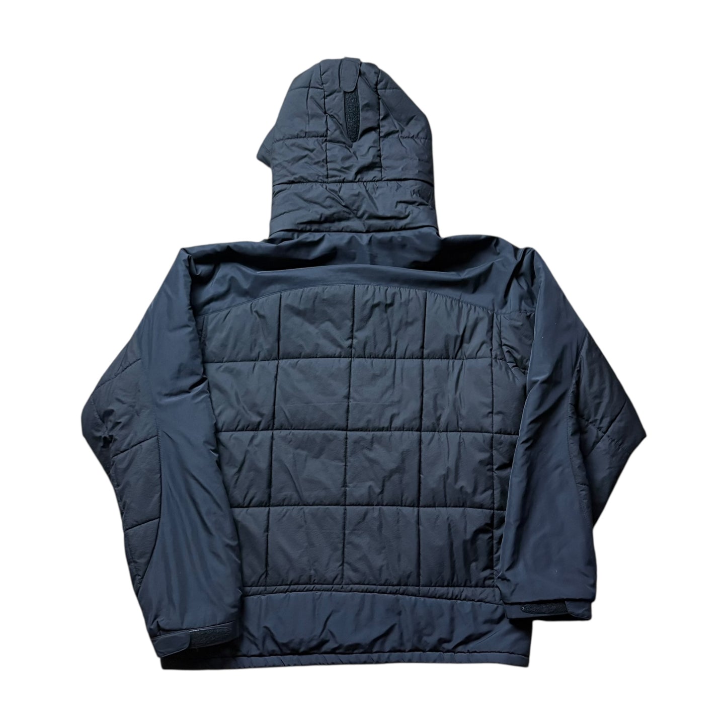 Montbell black puffer jacket (L)
