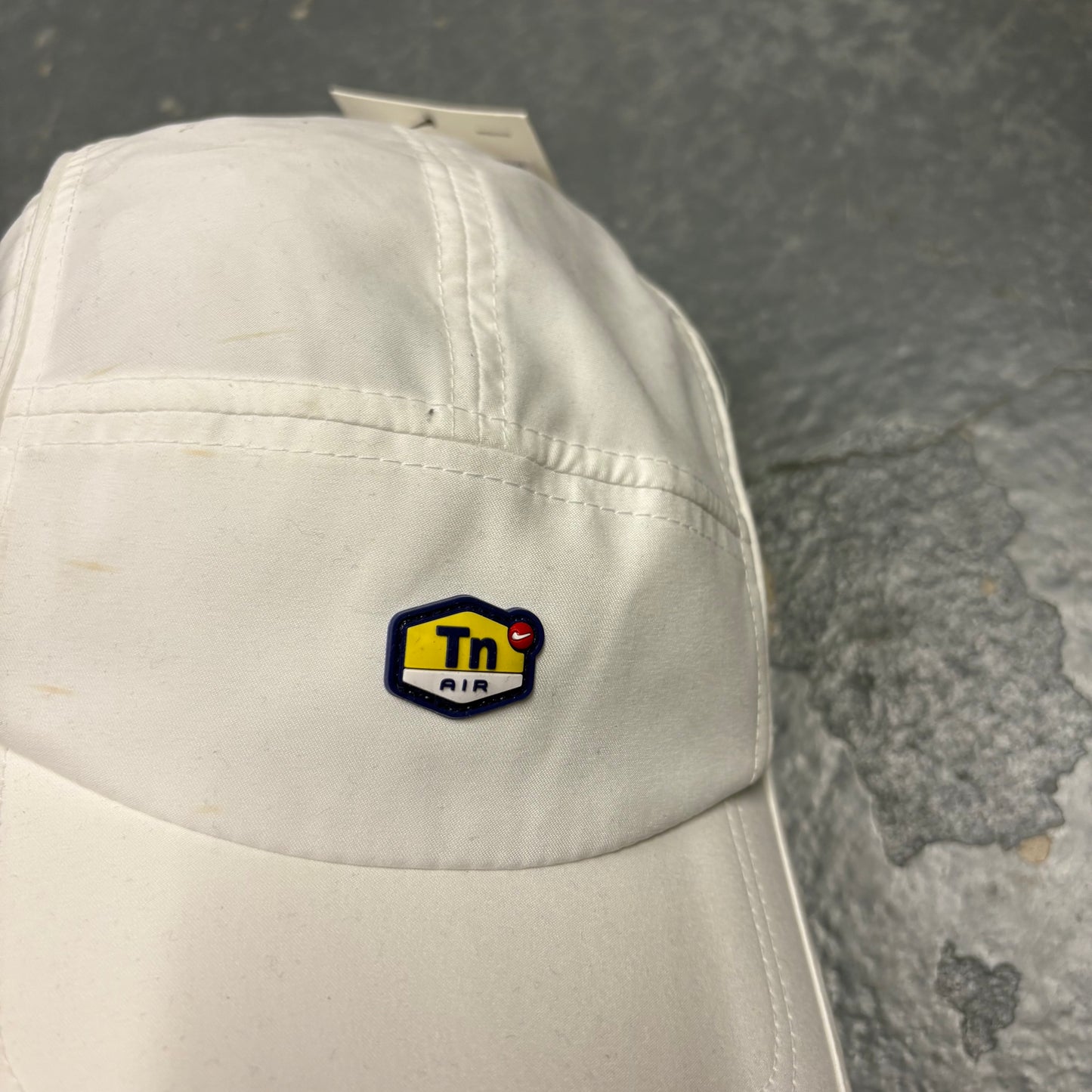Supreme X Nike TN white cap