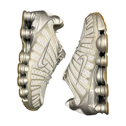 Nike shox TL silver (UK10)