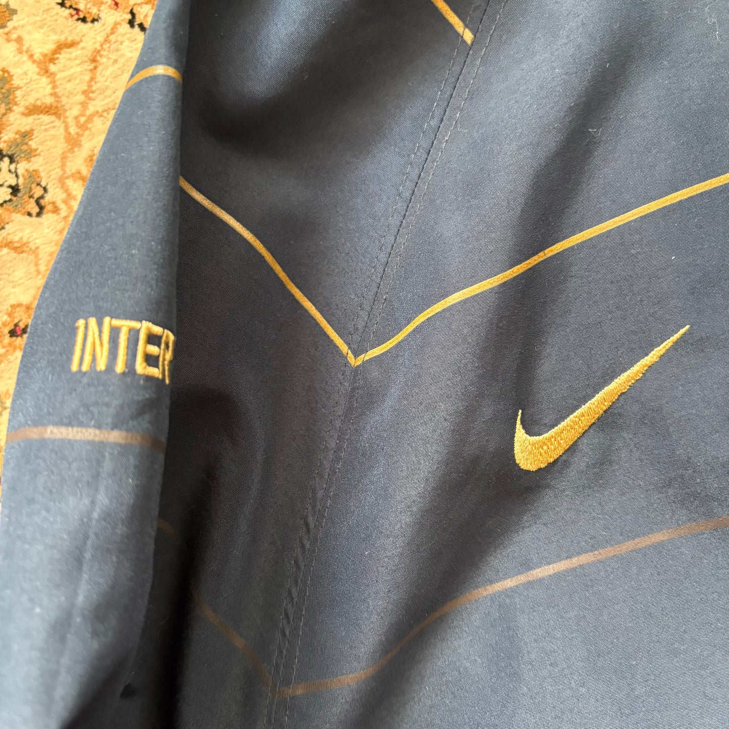 Nike inter milan navy blue track jacket (XL)