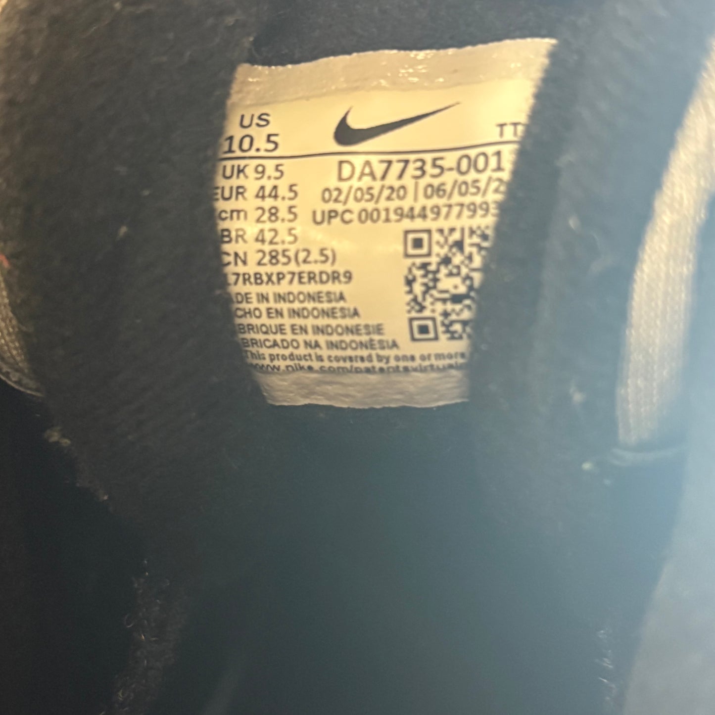 Nike air max 95 aurora green (UK9.5)