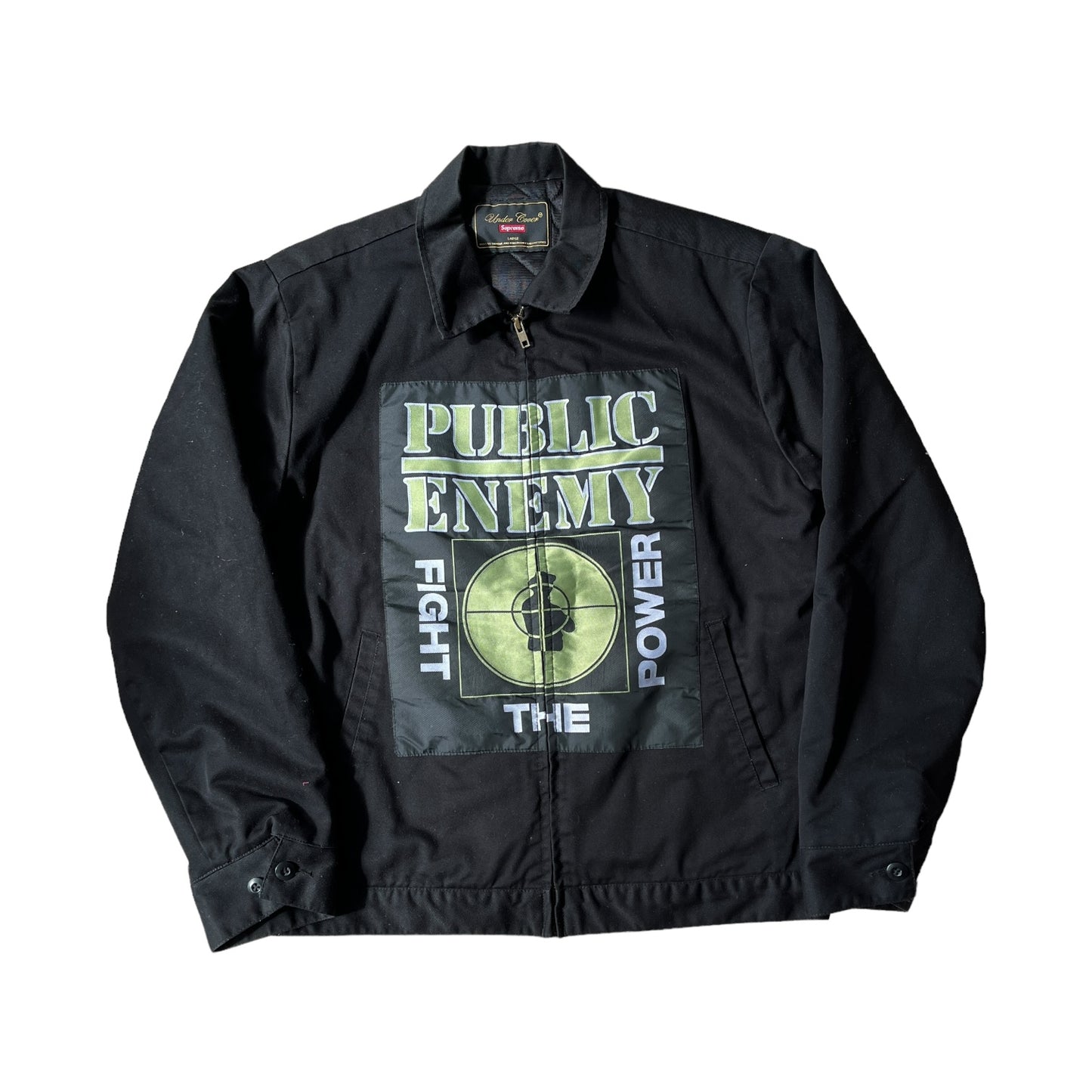 Supreme X Undercover X public enemy work jacket (L)