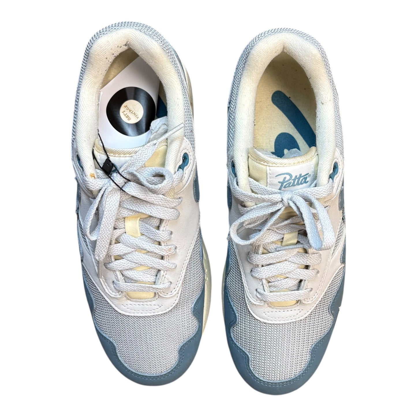 Nike air max 1 patta aqua (UK6.5)