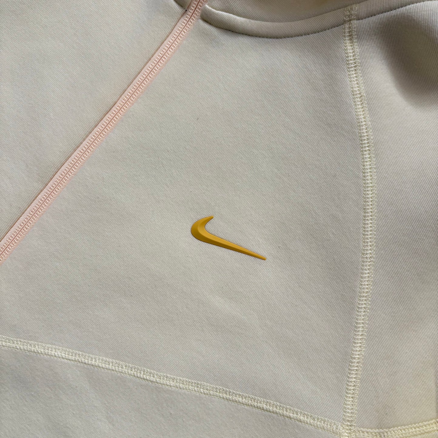 Nike Nocta pale yellow tech fleece jacket (L)