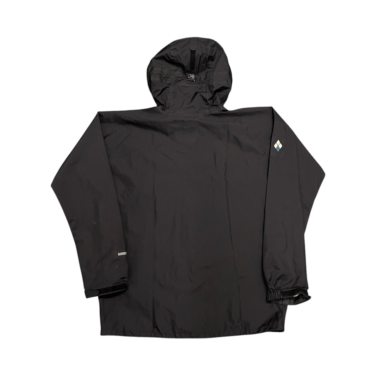 Montbell black waterproof DryTec BNWT shell jacket (L)