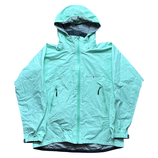 Montbell mint GORE-TEX shell jacket (M)
