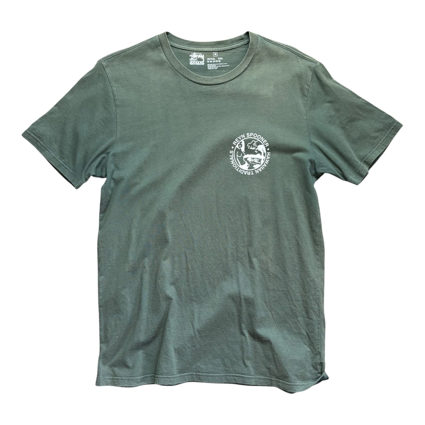 Stussy X Reyn Spooner tee (M)