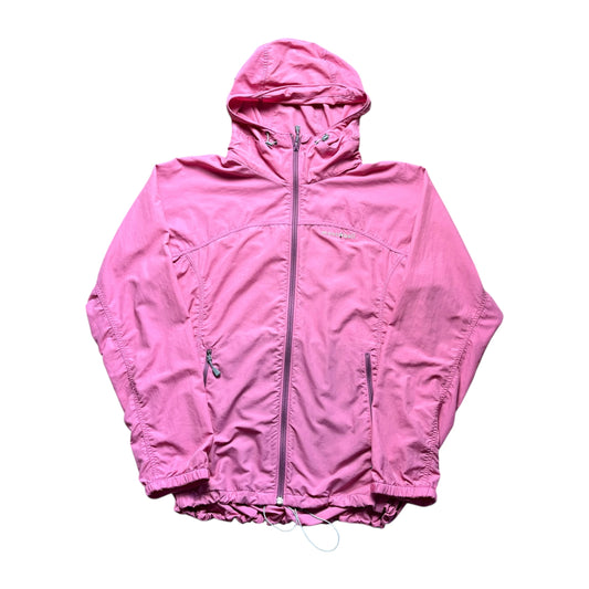 Montbell pink fabric jacket (M)
