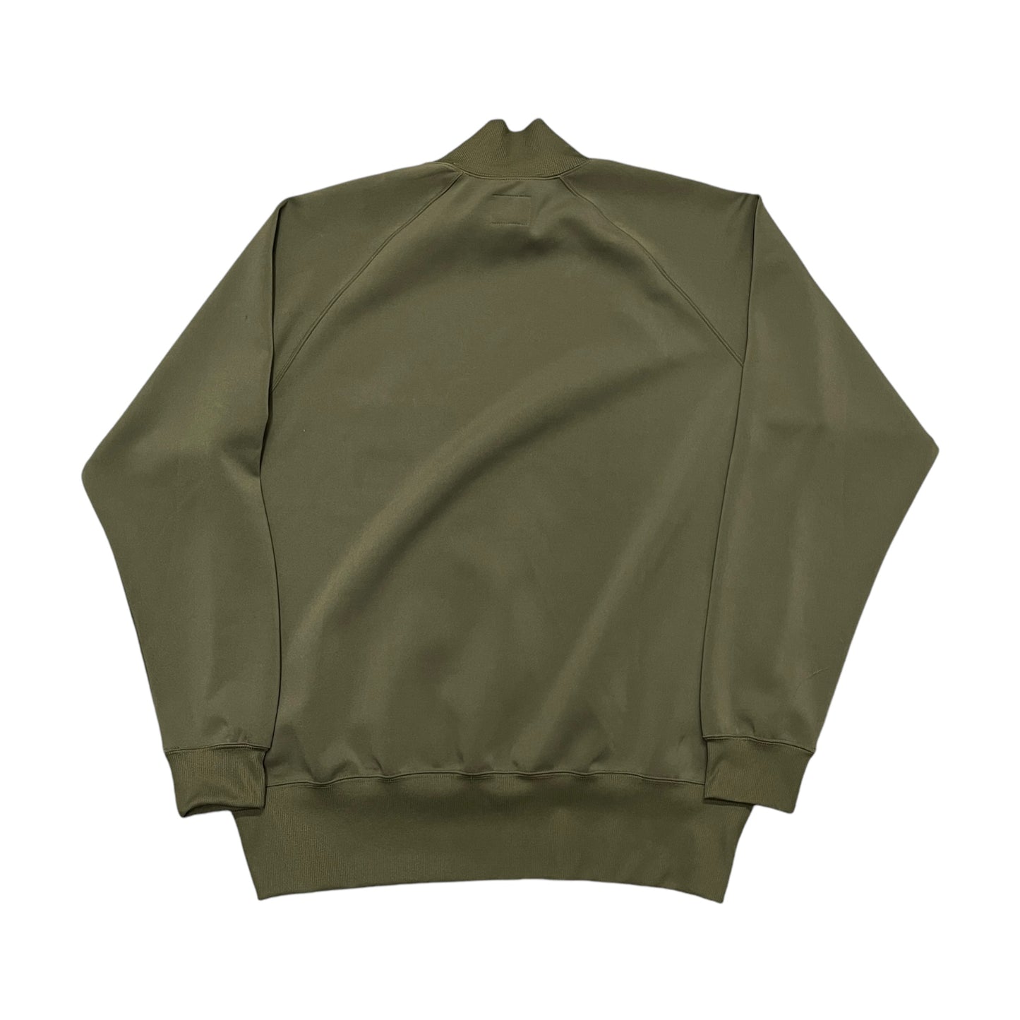 Needles olive green high neck sweatshirt (M)