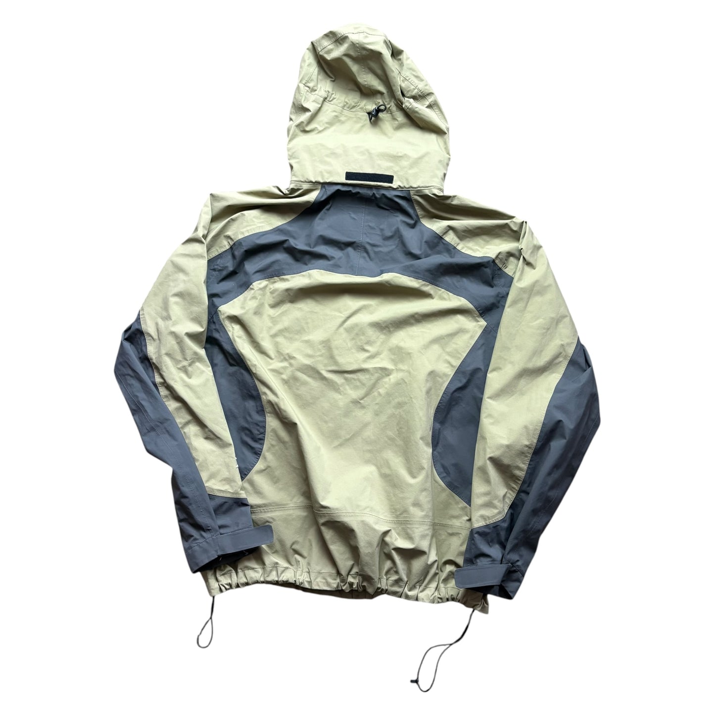 Stussy taped seam waterproof shell jacket (L)